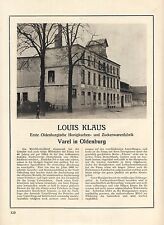 Zuckerwaren klaus varel gebraucht kaufen  Waldburg