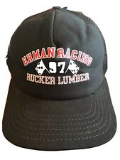 Stile Camionista Cappello Scatto Schiena Ehman da Corsa #97 Rucker Lumber Boston comprar usado  Enviando para Brazil