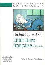 Dictionnaire litterature franc d'occasion  Lalinde