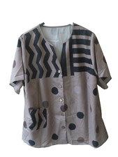 Blusa camicia fango usato  Sassari