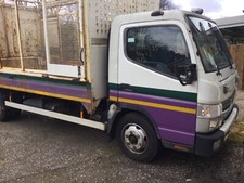 Mitsubishi fuso canter for sale  DUMBARTON