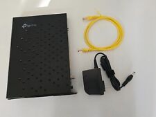 Roteador Modem a Cabo TP-Link Archer CR500 AC1200 Wireless Dual Band DOCSIS 3.0 comprar usado  Enviando para Brazil