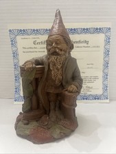 Tom Clark Gnome, Father Time Ed#46 com certificado de autenticidade comprar usado  Enviando para Brazil