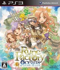 Rune Factory: Tides of Destiny PlayStation 3 PS3 NTSC-J CIB comprar usado  Enviando para Brazil