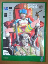 Tank girl poster for sale  STOKE-ON-TRENT