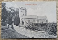 Cutcombe church somerset for sale  LIVERPOOL