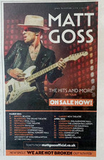 Matt goss bros for sale  LONDON