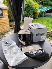 Hjc v10 helmet for sale  NOTTINGHAM