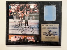 Shawn michaels wrestlemania for sale  West Columbia