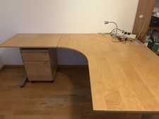 Schreibtisch computertisch eck gebraucht kaufen  Eschborn