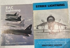 Bac lightning pamphlets for sale  LLANGOLLEN