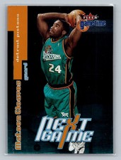 2000-01 Fleer Game Time #101 Mateen Cleaves #/2500 Rookie comprar usado  Enviando para Brazil