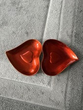 Heart shaped displays for sale  LONDON