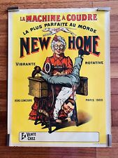 Antique poster sewing d'occasion  Expédié en Belgium