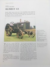 1930 rumely vintage for sale  Howe