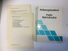 Riginales handbuch epson gebraucht kaufen  Schwanebeck