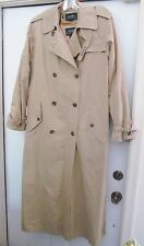 long rain coat tan style for sale  Fort Lauderdale