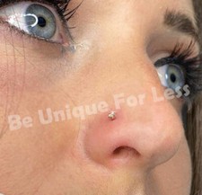 9ct nose stud for sale  MANCHESTER