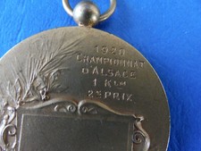 Decoration medaille championna d'occasion  Boussens