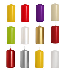 Pack pillar candles for sale  SLOUGH