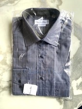 Chemise grise imprimé d'occasion  Amiens-