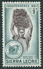 Sierra leone 1961 for sale  PETERBOROUGH