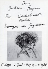 André dunoyer segonzac d'occasion  Pont-Croix