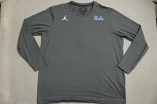 Camisa masculina de futebol Dri Fit UCLA Bruins Team usada jogo Jordan treinador GG comprar usado  Enviando para Brazil