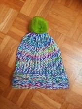 Bonnet laine pompon d'occasion  Sellières
