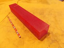 Red acrylic square for sale  Milroy