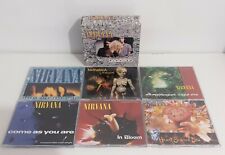 Nirvana singles for sale  LONDON