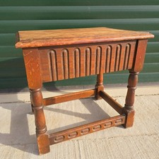 Priory oak lamp for sale  ROYSTON