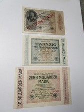 Deutsches reich geldscheine gebraucht kaufen  Hamburg