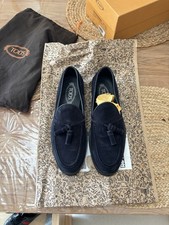 Tod suede loafers for sale  LONDON