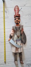 Vintage handgefertigte holzpup gebraucht kaufen  Dinslaken