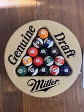 Letrero de billar Miller Beer segunda mano  Embacar hacia Mexico