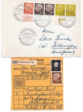 Bund brief paketkarte gebraucht kaufen  Wuppertal