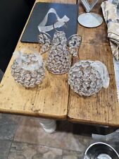Glass metal angel for sale  BIRMINGHAM