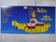 The Beatles Yellow Submarine Songtrack Apple Records TOJP-60145 Japan   LP OBI comprar usado  Enviando para Brazil