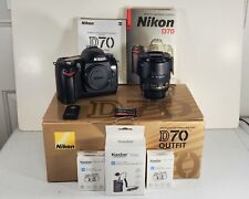 Nikon d70 6.1mp for sale  Metamora