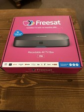 Freesat uhd recorder for sale  CHURCH STRETTON