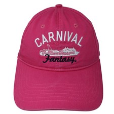 Chapéu fantasia de carnaval rosa tamanho único bordado furos de ventilação comprar usado  Enviando para Brazil