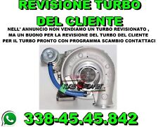 Turbina turbocompressore gt225 usato  San Gregorio d'Ippona