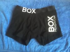 NOVO ESTILO SEXY 'CAIXA' PREMIUM BOXERS MASCULINOS PRETO PEQUENO comprar usado  Enviando para Brazil