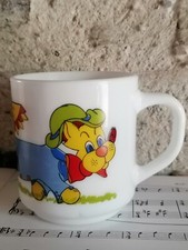 Mug arcopal chien d'occasion  Saint-Julien-de-Concelles