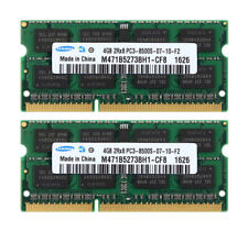 Samsung 8G 2x 4GB 2RX8 DDR3 1066 MHz PC3-8500S SODIMM Laptop RAM Pamięć * na sprzedaż  Wysyłka do Poland