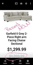Garfield grey piece for sale  Portage