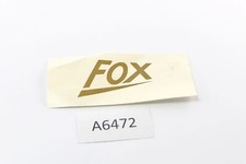 Nsu fox aufkleber gebraucht kaufen  Sehnde