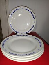 Assiettes plates lustucru d'occasion  Villeneuve-sur-Lot