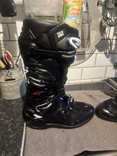 Alpinestar tech boots for sale  BRAINTREE